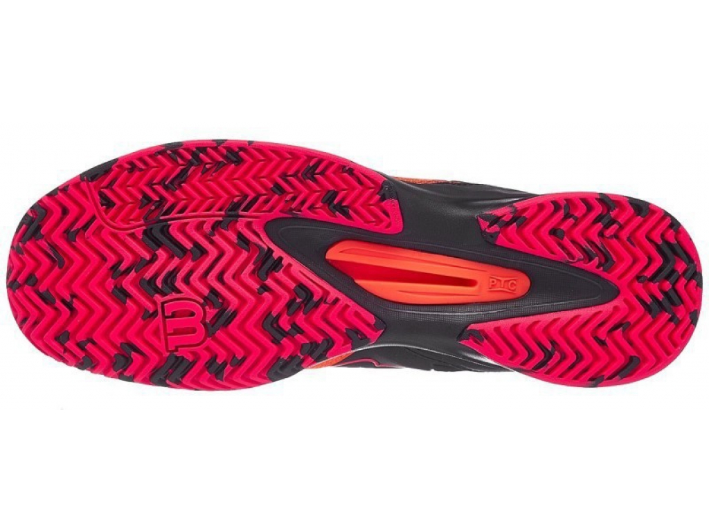 Wilson KAOS COMP shocki black neon red Wilson Sport Wilson KAOS COMP shocki black neon red Wilson Sport