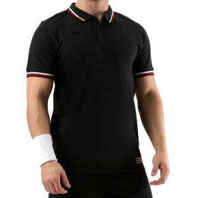 M SINCE 1914 PIQUE POLO black II.jpg