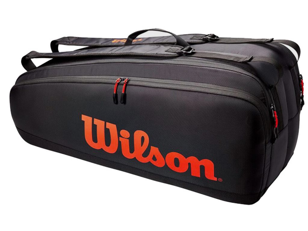 Wilson Tour 6 Pack black :: Wilson-Sport.sk – internetový obchod s  produktmi Wilson