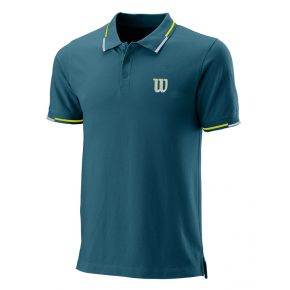 Wilson Script Eco Polo Slimfit blue coral.jpg