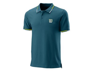 Wilson Script Eco Polo Slimfit blue coral.jpg