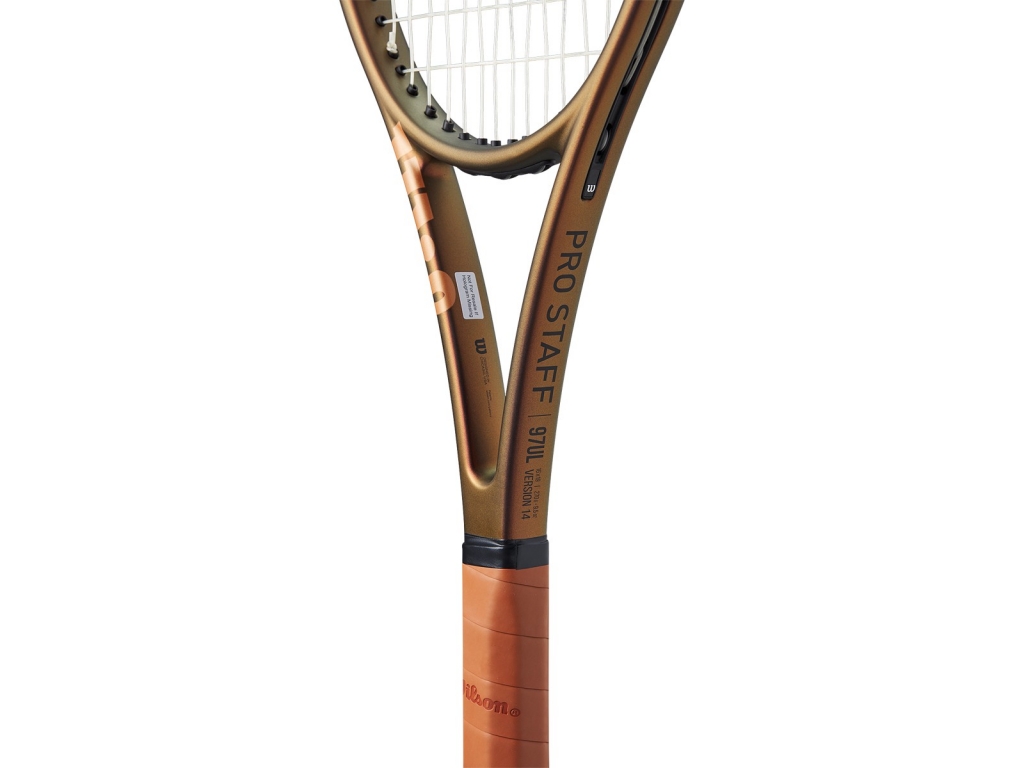 Wilson Pro Staff 97UL V14 Racchetta Da Tennis Ultraleggera 270g - Non Incordata, Per Tornei, Giocatori Esperti, Colore Marrone