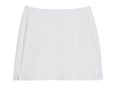 G team flat skirt white.jpg